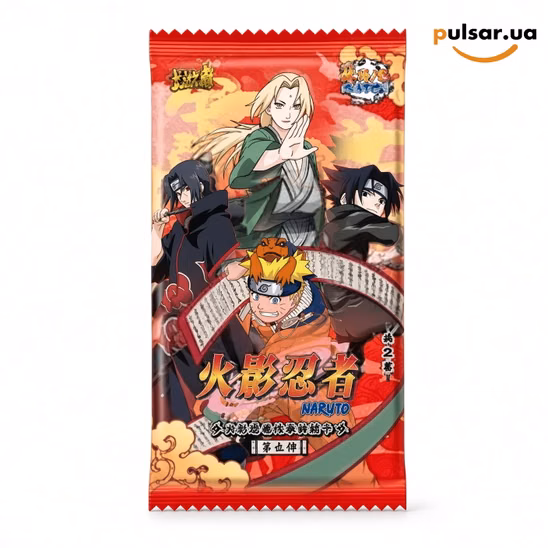 Колекційні картки (бустери) «Naruto Kayou Tier 2 Wave 9 – Bing Zhi Zhang Booster»