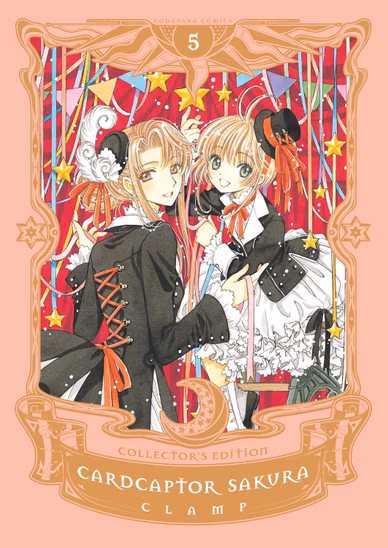 Манга на английском языке «Cardcaptor Sakura Collector's Edition»  Vol.5