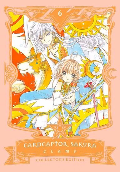 Манга на английском языке «Cardcaptor Sakura Collector's Edition»  Vol.6