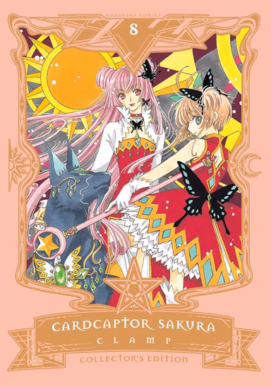 Манга на английском языке «Cardcaptor Sakura Collector's Edition»  Vol.8