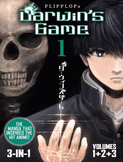 Манга на англійській мові  «Darwin's Game (3-in-1 Edition)» Vol 1-2 - 3