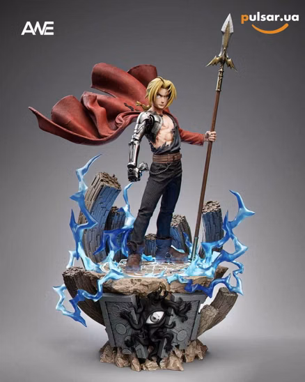 Оригінальна аніме фігурка «Edward Elric-Fullmetal Alchemist-ANE Studio»
