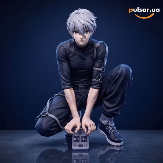 Оригінальна аніме фігурка  «1/6 Scale Nagi Seishiro-BLUE LOCK-PEAK Studio»