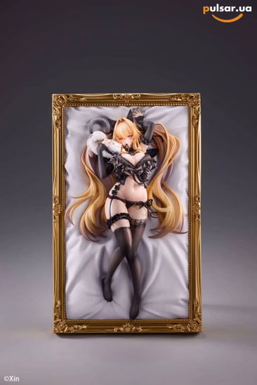 Оригінальна аніме фігурка «1/7 Scale Stella Black Cat Ver-Novel Stella Studio»