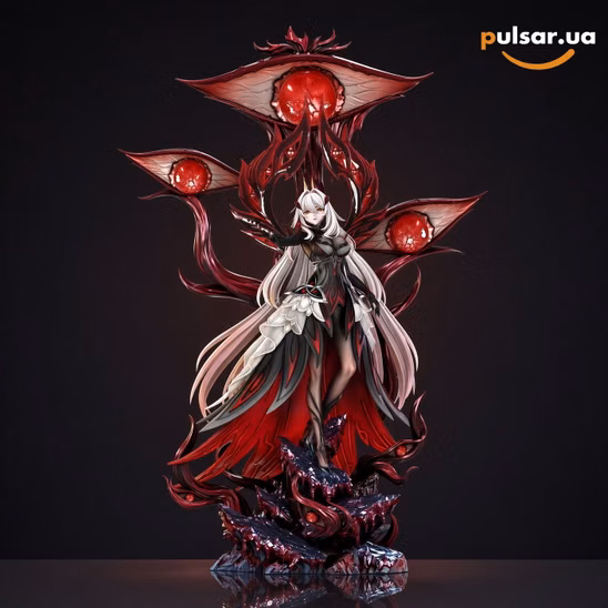 Оригінальна аніме фігурка «1/6 Scale Ronova-Genshin Impact-AnXing Studio»