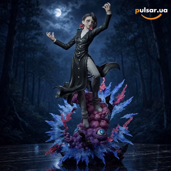 Оригінальна аніме фігурка «1/6 Scale 002 Enmu-Demon Slayer-Dream Hunter Studio»