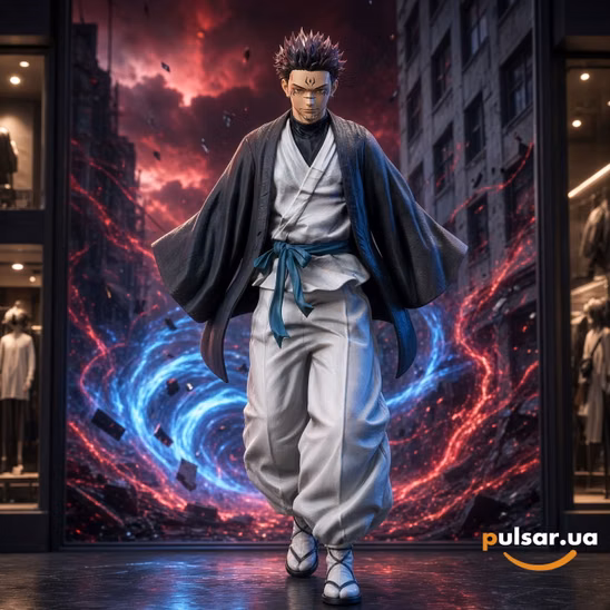 Оригінальна аніме фігурка «1/6 Scale Ryomen Sukuna-Jujutsu Kaisen-LiXiang Studio»