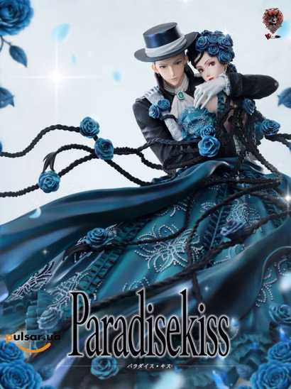 Оригінальна аніме фігурка «Weare A Design Studio - Yukari Hayasaka X George Koizumi Paradise Kiss»