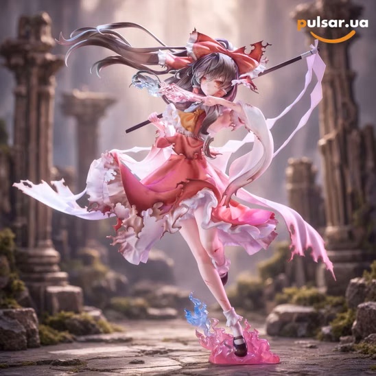 Оригінальна аніме фігурка «1/7 Scale Hakurei Reimu-Touhou Project-ACGN 02 Studio»