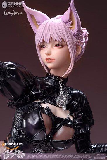 Оригінальна аніме фігурка «Gamma Studio x Loull Aroll Ying Ning – 1/4 Scale Polystone Statue»