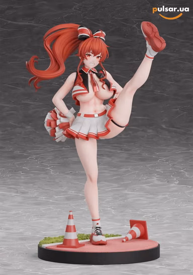 Оригінальна аніме фігурка «1/6 Scale Eris Boreas Greyrat-Mushoku Tensei: Jobless Reincarnation-Crown Studio»