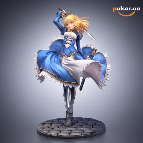 Оригинальная аниме фигурка «1/7 Scale Saber-Fate/Grand Order-Fix Cast Studio»