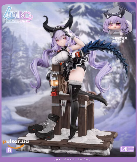 Оригінальна аніме фігурка «1/6 Scale Typhon-Arknights-Lolikoo Studio»