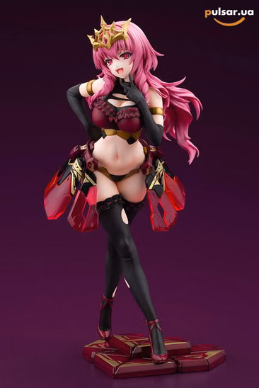 Оригінальна аніме фігурка  «Frame Arms Girl Durga I DARKNESS QUEEN Ver. Complete Figure»