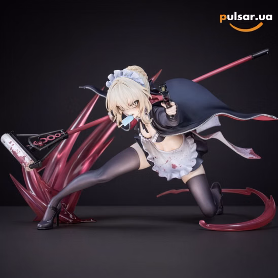 Оригинальная аниме фигурка «1/7 Scale Alter Maid Saber-Fate/Grand Order-Fix Cast Studio»