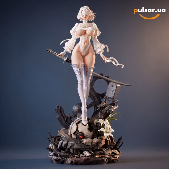 Оригінальна аніме фігурка  «1/4 Scale NieR 2B-NieR:Automata-Mogu Studio»