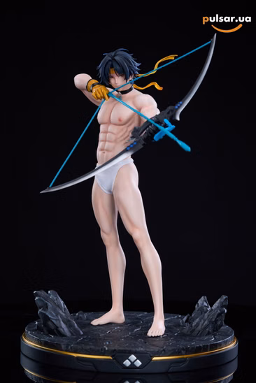 Оригінальна аніме фігурка «1/6 Scale Asaba Harumasa-Zenless Zone Zero-Beast Soul Forging Studio»