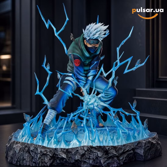Оригінальна аніме фігурка  «Pick Stars Studio Naruto Kakashi Hatake 1/6 Resin Statue»