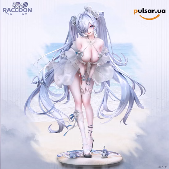 Оригінальна аніме фігурка   «Xiao Huan Xiong Studio - Cinderella Goddess of Victory: Nikke»