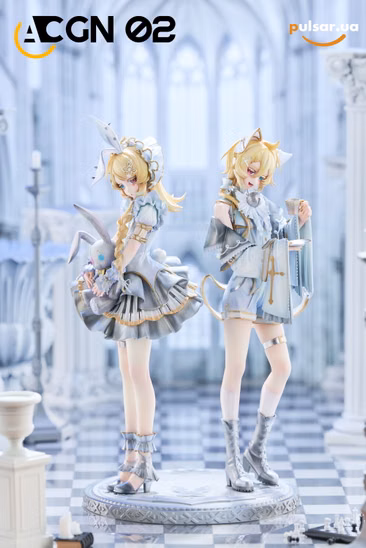 Оригінальна аніме фігурка «1/7 Scale Kagamine Len and Kagamine Rin-ACGN 02 Studio»