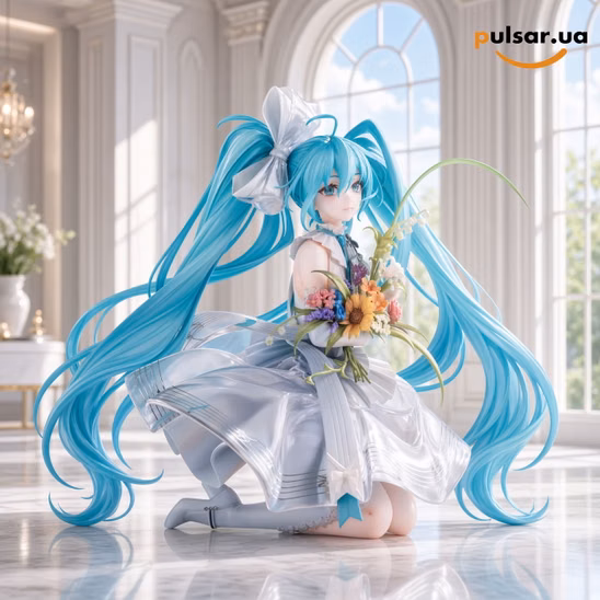 Оригінальна аніме фігурка «1/7 Scale Birthday Hatsune Miku-Vocaloid-ACGN 02 Studio»