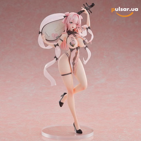 Оригінальна аніме фігурка «Hougu Souji Illustration "Hagoromo China Mei Mei" Complete Figure»