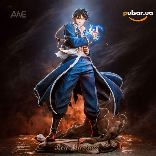 Оригінальна аніме фігурка  «Roy Mustang-Fullmetal Alchemist-ANE Studio»