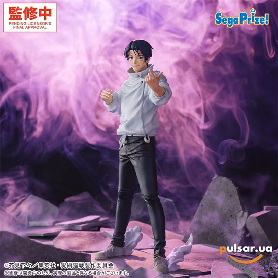 Оригінальна аніме фігурка «Jujutsu Kaisen Death Reversal GigantiX - Yuta Okkotsu Manifestation Ver. »