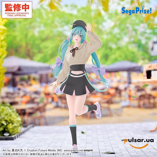 Оригінальна аніме фігурка  «Hatsune Miku Luminasta - Conceptual Series Vol.2 Balade Ver.»