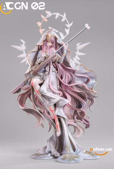 Оригінальна аніме фігурка «1/7 Scale Lemuen-Arknights-ACGN 02 Studio»