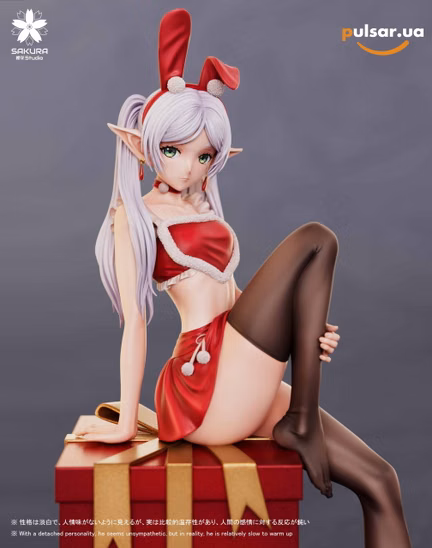 Оригінальна аніме фігурка «1/6 Scale Christmas Frieren-Frieren: Beyond Journey's End-Sakura Studio»