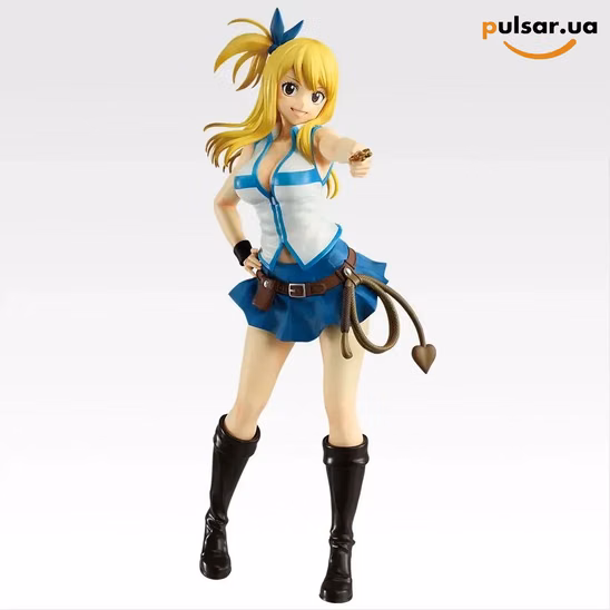 Оригінальна аніме фігурка «Fairy Tail Ichiban Kuji - 20th Anniversary B Prize Lucy Heartfilia Masterlise Figure»