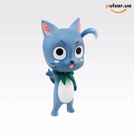 Оригінальна аніме фігурка «Fairy Tail Ichiban Kuji - 20th Anniversary C Prize Happy Masterlise Figure»
