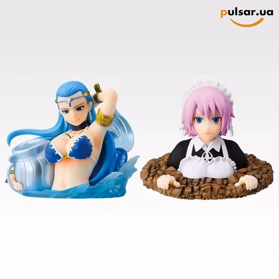 Оригінальна аніме фігурка «Fairy Tail Ichiban Kuji - 20th Anniversary D Prize Celestial Spirits Desktop Mascot Figures»