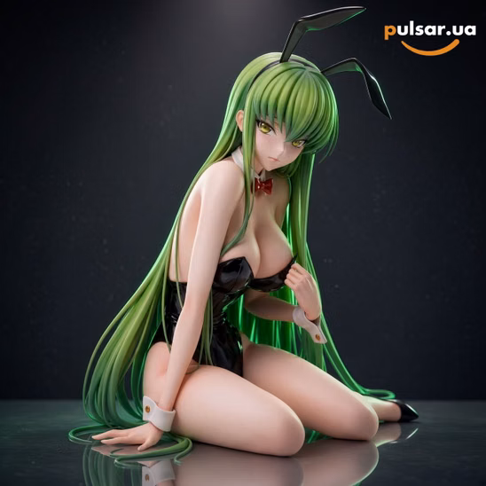 Оригинальная аниме фигурка «Bunny Cast Studio -C.C. Code Geass: Lelouch of the Rebellion»