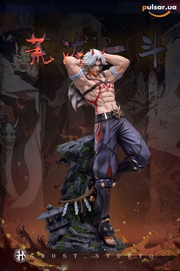 Оригінальна аніме фігурка «Ghost Studio Genshin Impact Arataki Itto – 1/6 Scale Collectible Figure»