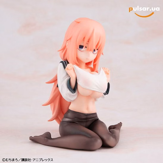 Оригінальна аніме фігурка «Melty Princess "Seitokai ni mo Ana wa Aru!" Palm Size Komaro-chan Complete Figure»