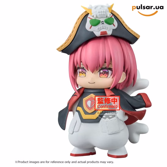Оригінальна аніме фігурка «Gundam x Hololive Production #hololive IF Crossbone Gundam X1 x Houshou Marine Nui Armor Ver. Figure»