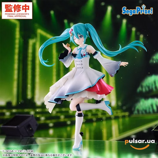 Оригінальна аніме фігурка  «Hatsune Miku x Project SEKAI COLORFUL STAGE! - Hatsune Miku in the World of the Stage Ver. »