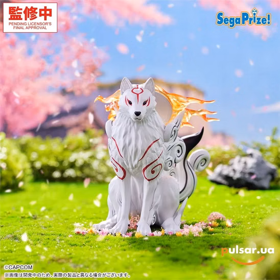 Оригінальна аніме фігурка  «Okami Premium Figure - Amaterasu»