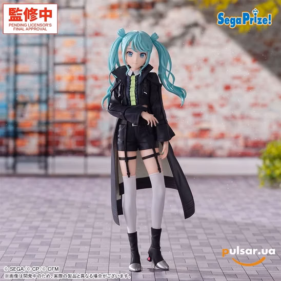 Оригінальна аніме фігурка  «Hatsune Miku x Project SEKAI COLORFUL STAGE! - Hatsune Miku in the Street World Ver.»