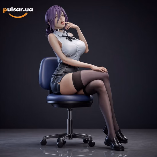 Оригинальная аниме фигурка «3A Studio – Chainsaw Man Reze 1/4 Scale Premium Collectible Figure Statue»