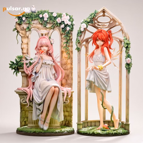 Оригінальна аніме фігурка  «1/7 Scale Lemuen‌ and Lemuel‌-Arknights-ACGN 02 Studio»