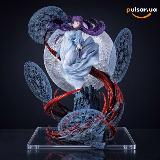 Оригинальная аниме фигурка «Three Artisan Studio Frieren: Beyond Journey’s End Fern Resin Statue»