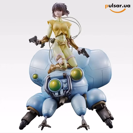 Оригінальна аніме фігурка «Ichiban Kuji The Ghost in the Shell - Last One Prize Motoko Kusanagi & Fuchikoma Figure Last One Ver.»