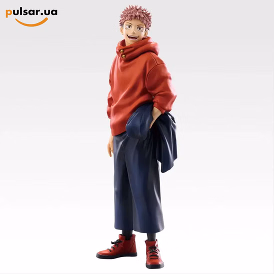 Оригінальна аніме фігурка «Ichiban Kuji Jujutsu Kaisen 5th Anniversary FINAL! - A Prize Yuji Itadori Masterlise Figure»