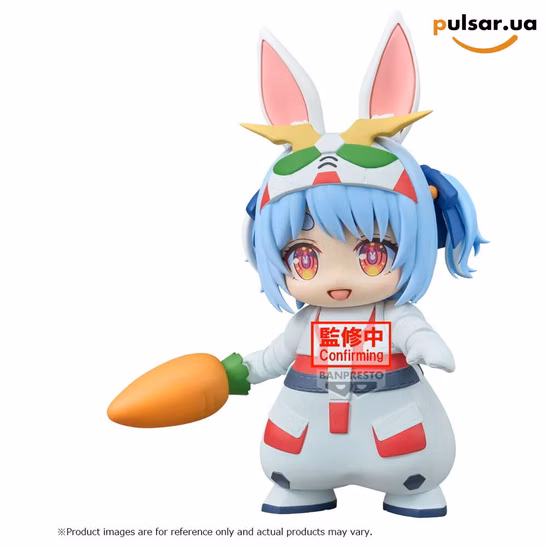 Оригінальна аніме фігурка «Gundam x Hololive Production #hololive IF Unicorn Gundam x Usada Pekora Nui Armor Ver. Figure»