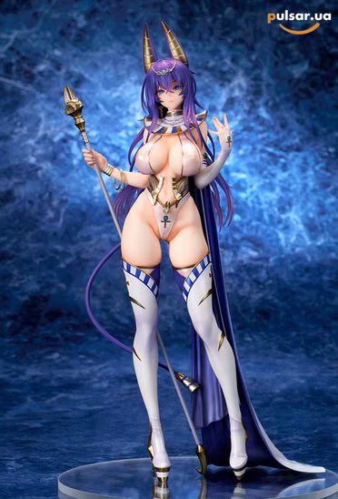 Оригінальна аніме фігурка «DISH Original Priestess Space Shibuna 1/7 Complete Figure»