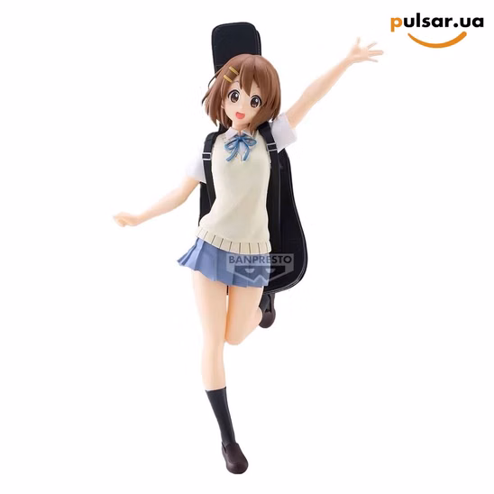 Оригінальна аніме фігурка «"K-ON!!" SQ Figure -Hirasawa Yui-»