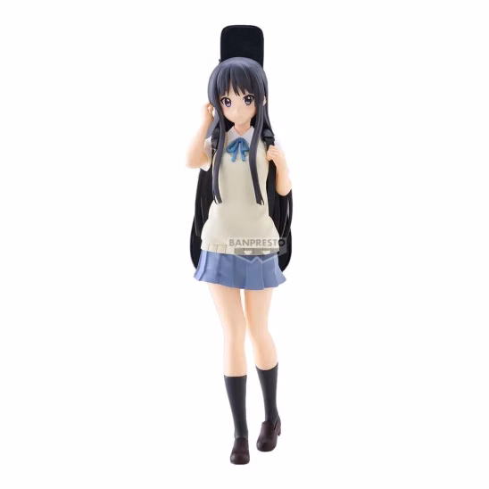 Оригінальна аніме фігурка «"K-ON!!" SQ Figure -Akiyama Mio-»